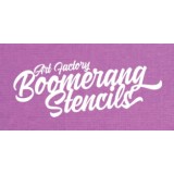 Art Factory Boomerang Stencil